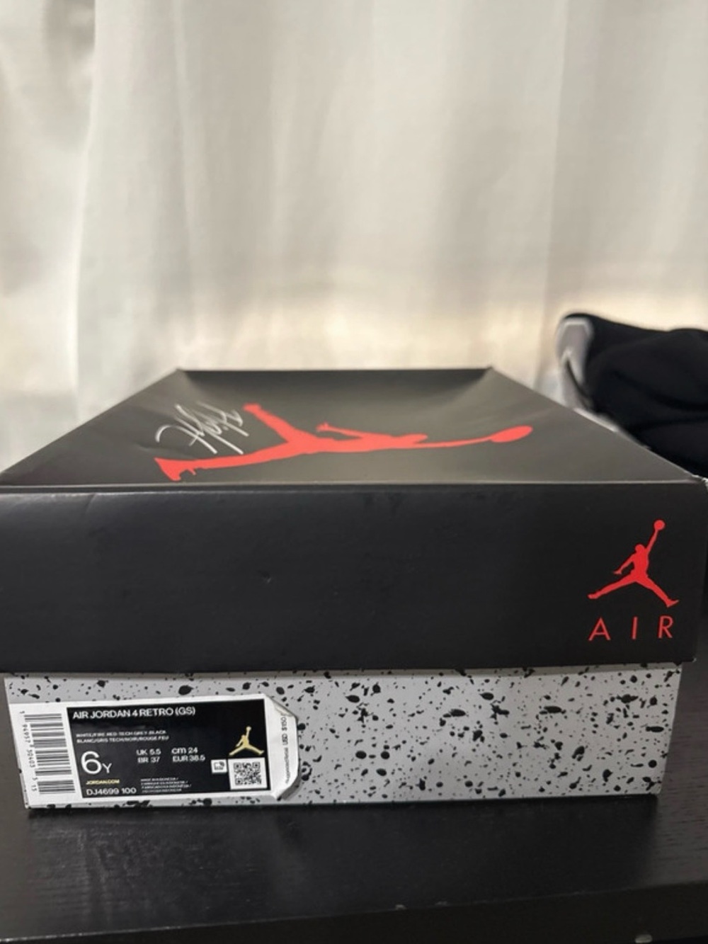 Jordan 4retro Oreo - Picture 1 of 4